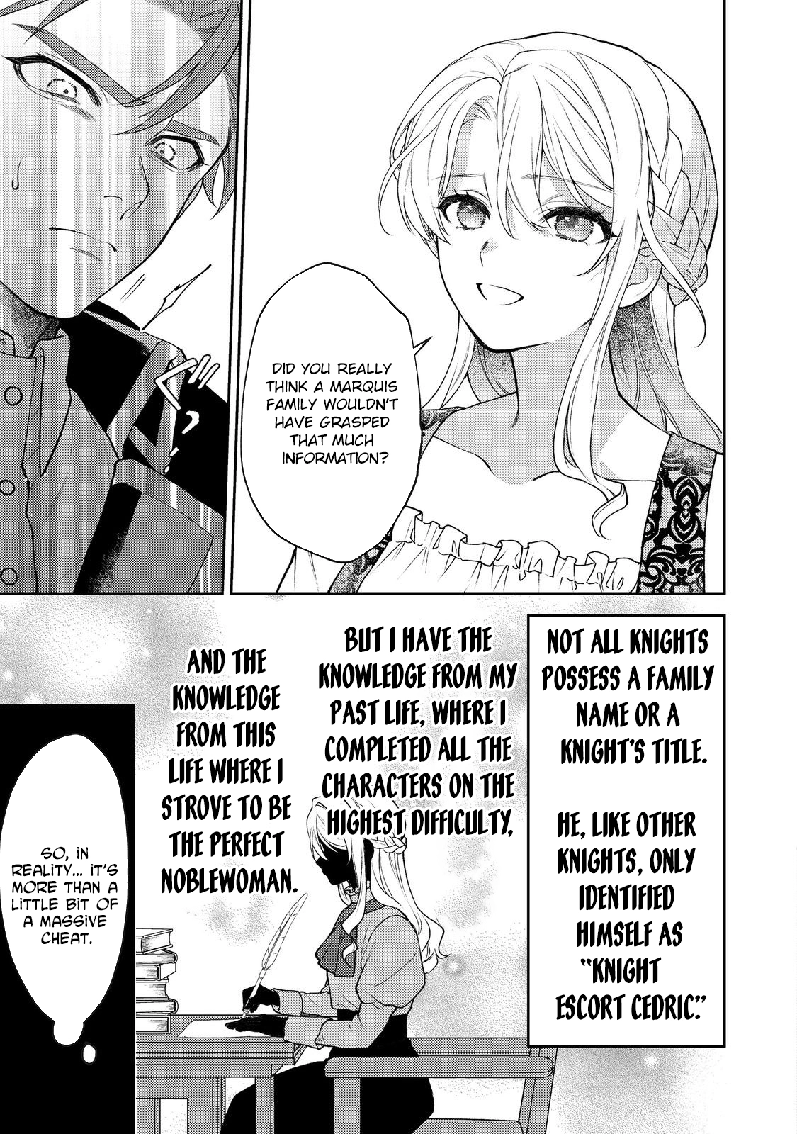 The Discarded Duchess Just Wants a Peaceful Life. Chapter 3 - . Page 13